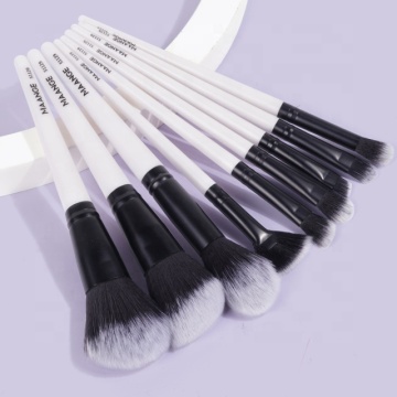 Eco Friendly Cruelty Free Vegan Makeup Brush Set
