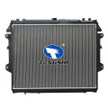 Radiator TOYOTA HILUX 2006 MT with Plastic Outer Baffle