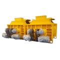 New 2000l concrete twin shaft mixer cheap price