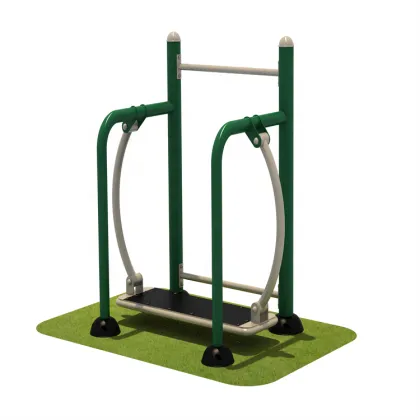 Adult Fitness Park: Commercial Outdoor Sports Equipment for Elderly