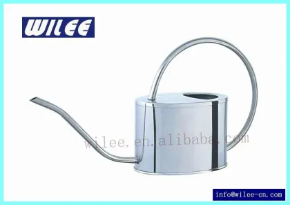 Mini Nice Looking Stainless Steel Garden Can Flower Kettle