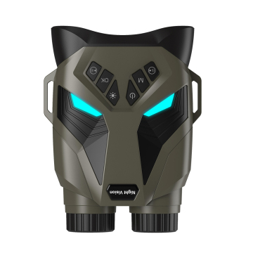 High-Resolution 48MP Night Vision Binoculars with 8x Digital Zoom