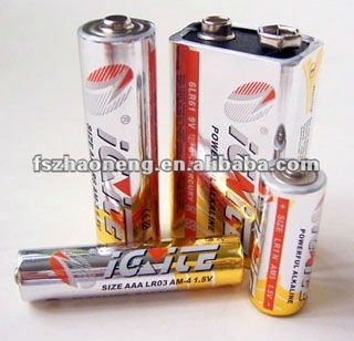 LR6 AA Dry Battery