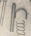 Iron Metal Bicycle Rack Parts Produkty