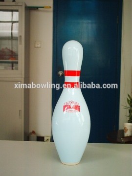 plastic bowling pin