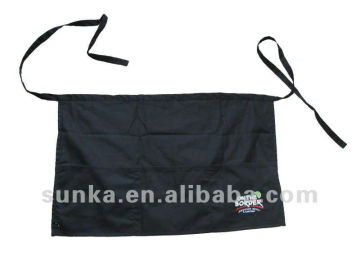 100% Cotton Waist Apron with Pockets