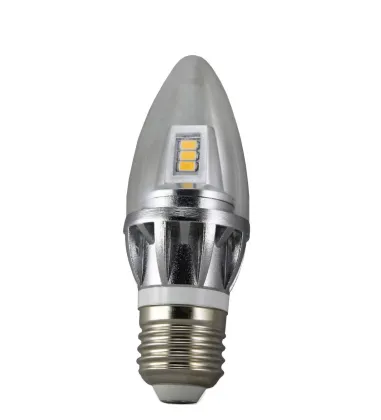 4W E27 Dimmable Apollo Led Candle Bulb Lamp Light(Item No.: Apollo-01)