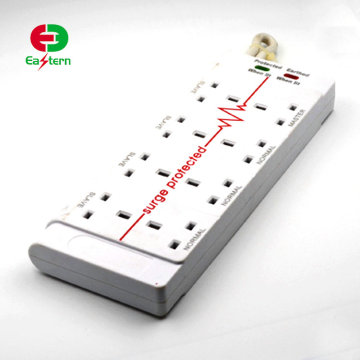 GCC PASSED Good Quality socket with surge protection
