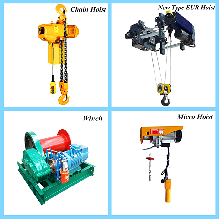 CD single-speed wire rope electric hoist