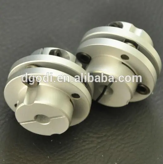 custom flexible spline shaft coupling and shaft locking device
