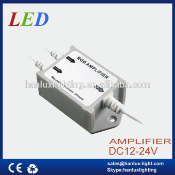LED strip light DC 12V data repeater 10m aluminum plastic amplifier