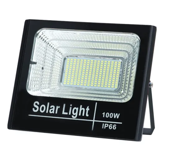 Waterproof solar flood light for outdoor lighting