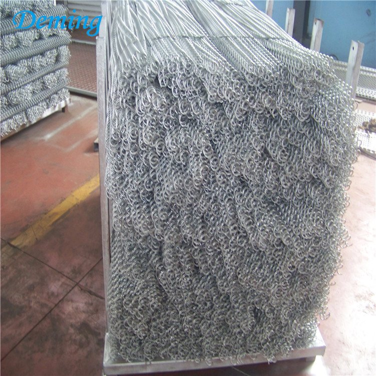 welded wire mesh gabions used for retaining wall