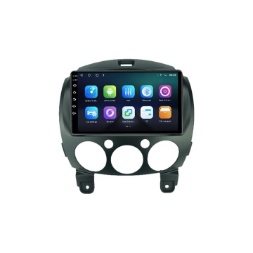 9" Android Car Player with Navigation, Reverse Video, Radio Mirroring & BT for Mazda2 2010-2013