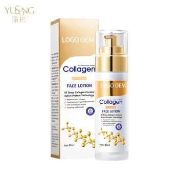 Anti-Wrinkle Collagen Face Cream with Skin Whitening and Water Replenishment