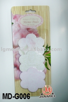 Flower-like Self-adhesive note