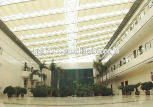 rv awning skylight/Indoor Roller skylight motor/Motorized Skylight blinds made in Guangzhou NOVO factory