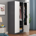 Modern Bedroom Double Door Furniture With Mirror