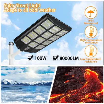 HOMBO High Quality IP65 Outdoor LED Solar Street Light