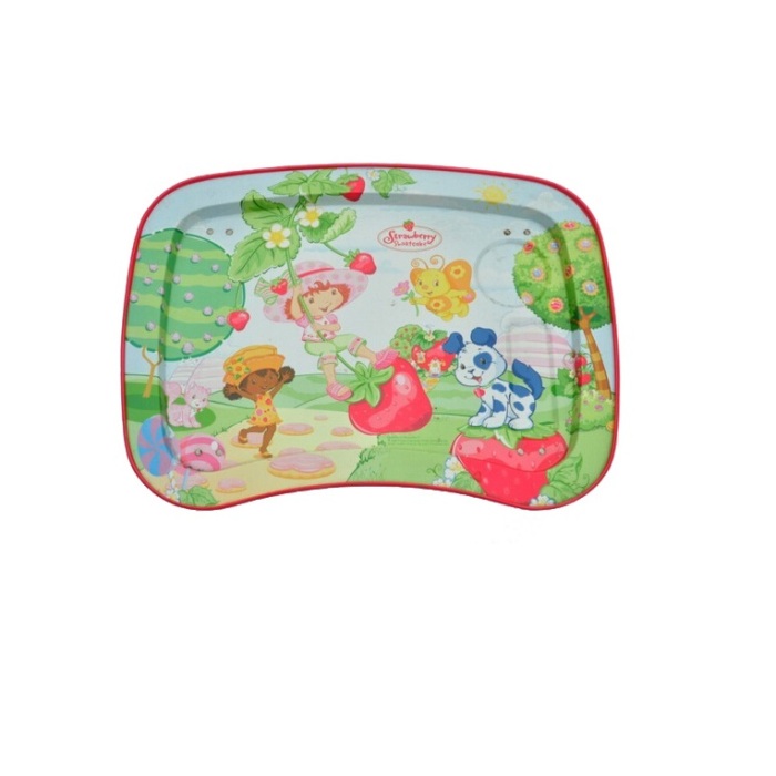 DADI Food Serving Metal Tin Tray with Legs