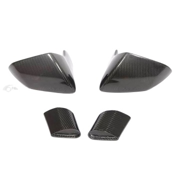 Dry Carbon Fiber Car Side Mirror Cover for Lambo Gallardo LP570 LP560 LP550 2008-2014