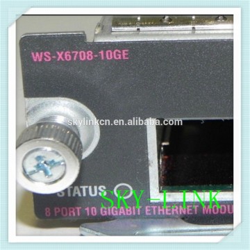 Catalyst 8-Port 10 Gigabit Ethernet Module with DFC3CXL WS-X6708-10G-3C