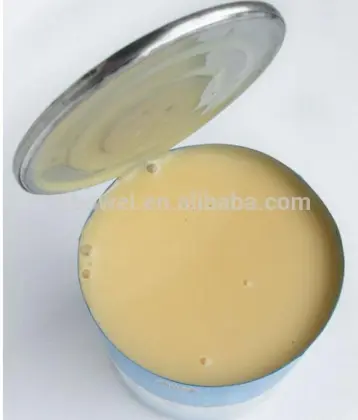 China Supplier Tin Can Condensed Milk Filling Machine