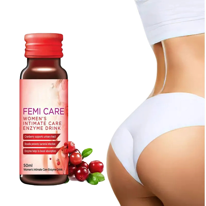 OEM/ODM Vegan Natural Immune Support Orange Flavor Breast enlargement Drink Butt Enhancement Drink