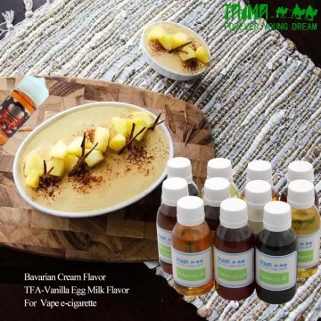 Rasa vape rasa bavarain untuk jus e-cig e-cig