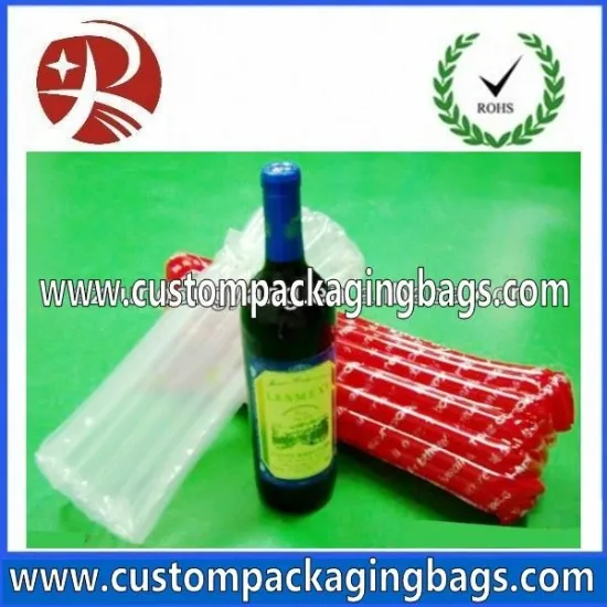 Custom Design Wine Bottile Dunnage Air Packaging Bag