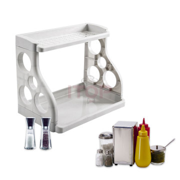Multilayer Shelf Storage Solutions: Kitchenware, Spice Rack & Dish Drain Organizer