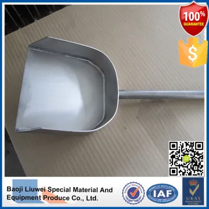 titanium spade scoop shovel