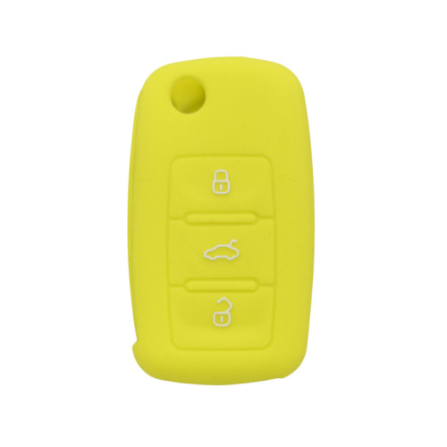 Silicone car key holder for VW GTI