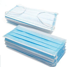 Good quality earloop Disposable medical face mask