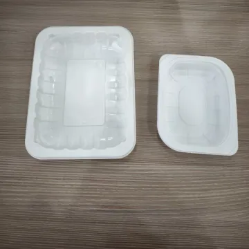 Heat Resistance PP Blister Packaging Trays for Food