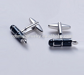 Hot sell silk knot cufflinks