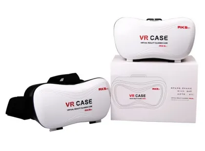 Vr Box 2.0 Plastic Virtual Reality 3D Glasses Google Cardboard 3D VR box video