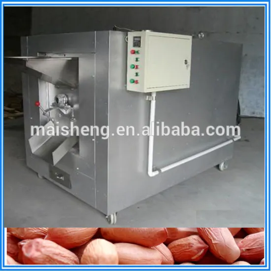 SUS commercial peanut roaster on sale