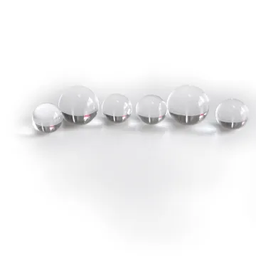 Customized Glass Ball Lenses: 1mm to 10mm BK7/K9/Fused Silica/Sapphire