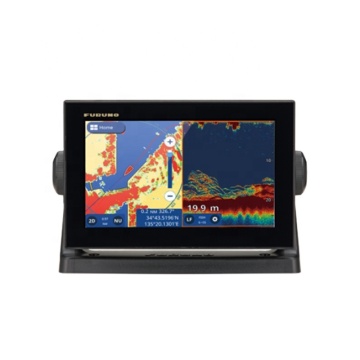 Furuno GP-1971F 19 '' Screen Screen GPS/WAAS مخطط مع مكتشف أسماك الغردان