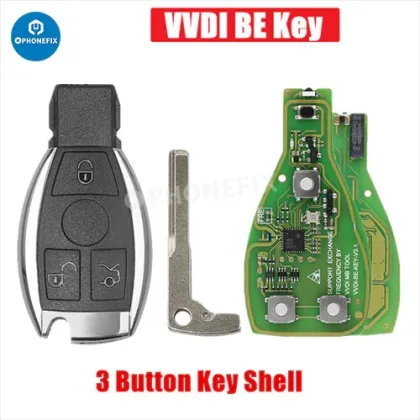 VVDI BE Key Pro For Benz car Key Shell With Token
