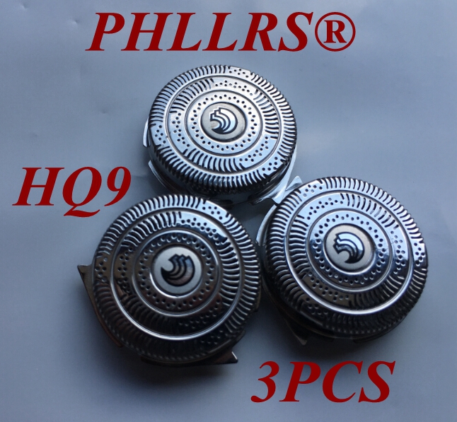 3Pcs HQ9 razor blade replace Head for PHILIPS Shaver HQ8100 HQ8120 HQ8140 HQ8142 HQ8150 HQ8160 HQ8170 HQ8174 HQ8141 HQ8155