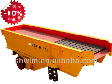 Vibrating feeder ZSW-600*130