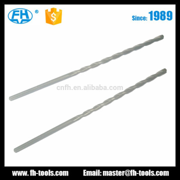 Extra long 5mm, 6mm, 8mm, 10mm, 12mm masonry drill bit for concrete