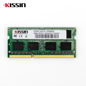 Factory Outlet DDR3 8GB 1600MHz Laptop and PC Memory with Lifetime Warranty