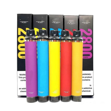 Puff Filex 2800 Puffs Disposaable Vape Pen