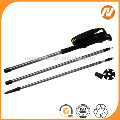 Retractable Hiking Pole, Carbon Walking Pole