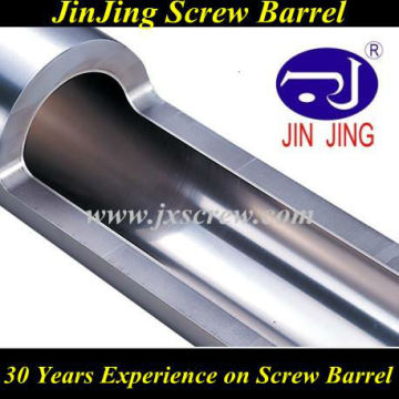 Bimetallic Vented Extruder Single Screw Barrel