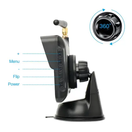 rear view camera waterproof backup camera