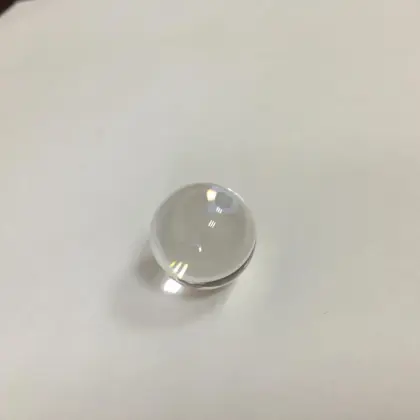 Sapphire Lens Ball Fiber Objective Lenses